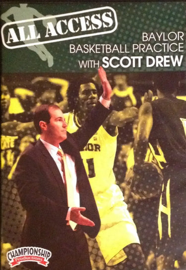 All Access: Scott Drew Baylor by Scott Drew Instructional Basketball Coaching Video
